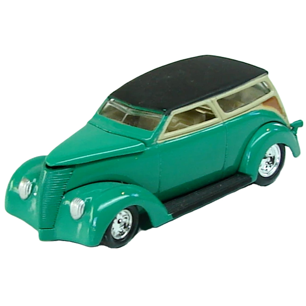 SEALED ✪ 1937 Ford Boxotica #111 Racing Champions 1:58 Diecast Drag Series